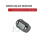 Tuercas de Acero Cromadas EZAccessory 7/16" (Paquete de 20) 4