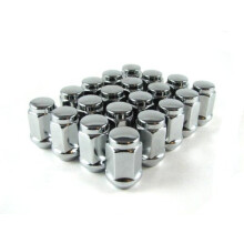 EZAccessory Dadi a Brugola Cromo a Raggio 7/16" (Confezione da 20)
