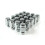 Tuercas de Acero Cromadas EZAccessory 7/16" (Paquete de 20) 1