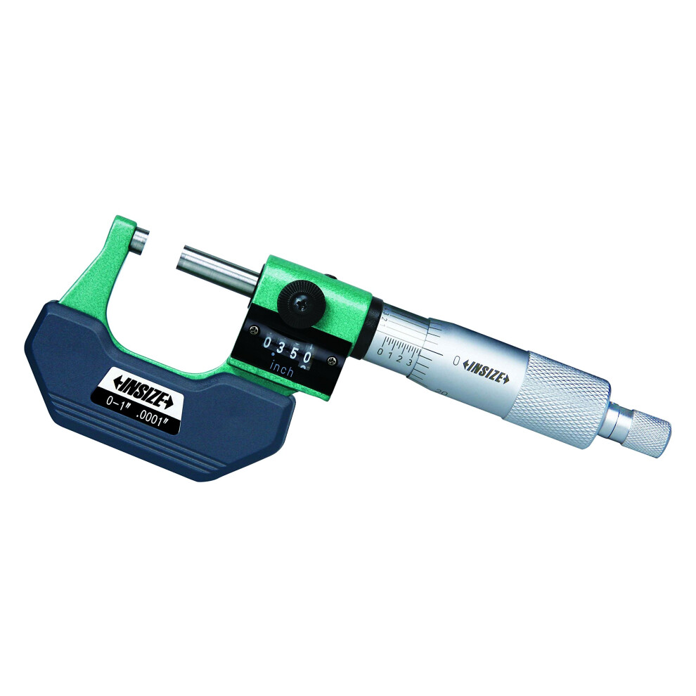 INSIZE 3400-3 Outside Micrometer with Counter  2"" -3""  Counter Resol