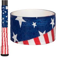 Lizard Skins 0.5mm Lacrosse Grip Tape USA Unabhängigkeit V2 Rutschfest - 39 Zoll - 99cm - Für jeden Lacrosse Stock