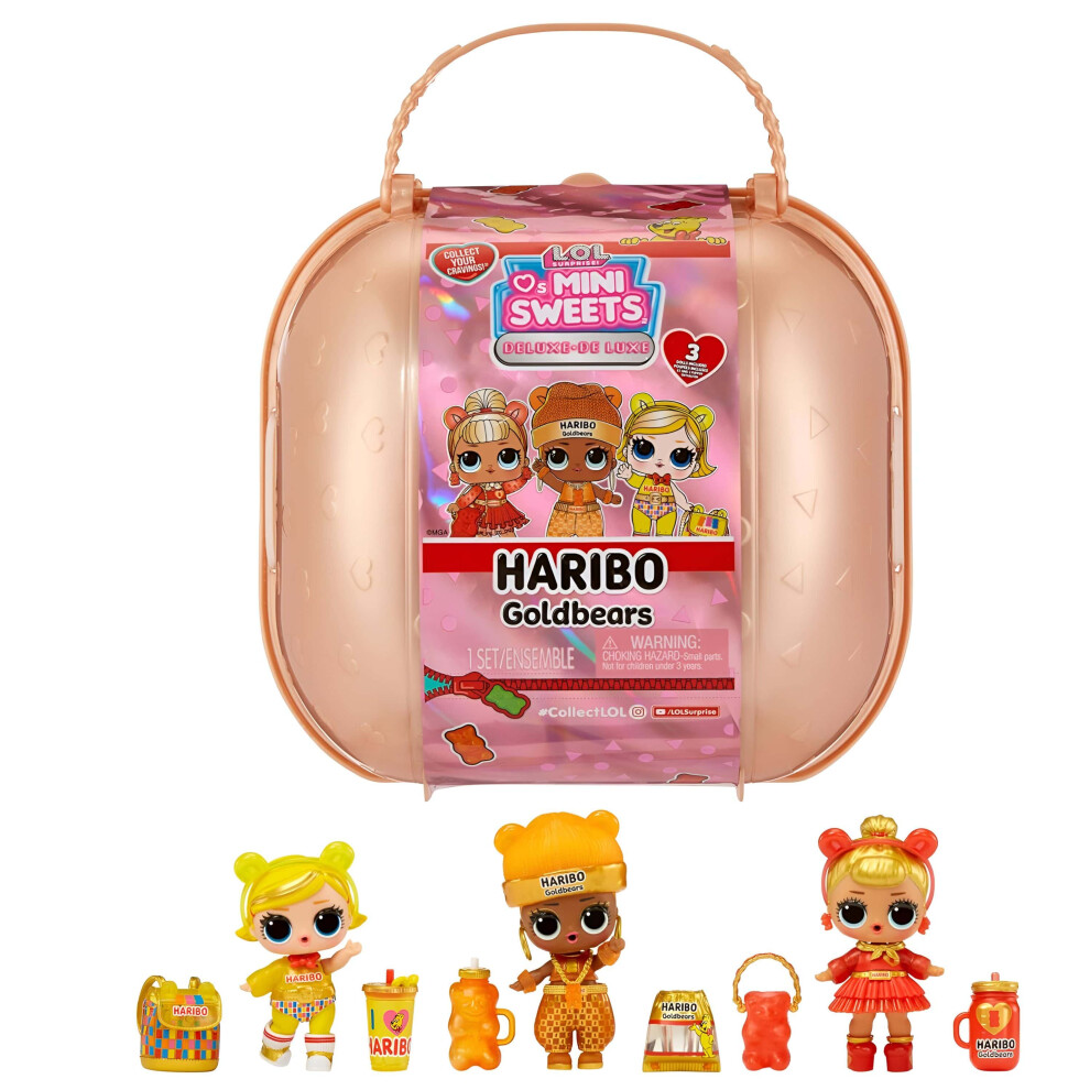 L.o.l. Surprise! L.o.l. Surprise Loves Mini Sweets X Haribo Deluxe- Haribo Goldbears