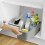 Joseph Joseph Joseph Joseph CupboardStore Cabinet Organizer  1 EA  Grey 5