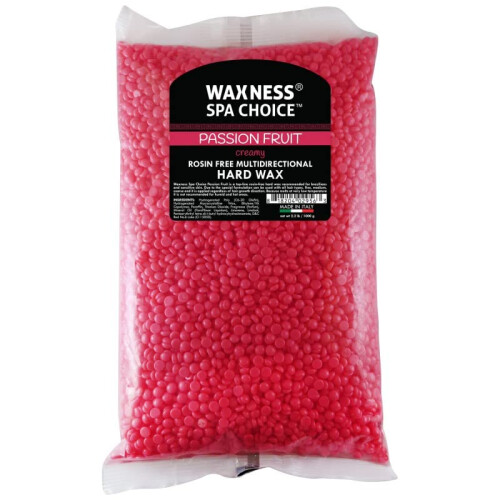 Waxness Spa Choice Μοναδικοί Κερί Κόκκοι 2.2 lb / 1 kg - Τουρμαλίνη, Αλόη Βέρα, Φρούτο του Πάθους 1