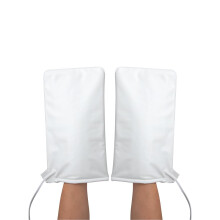 ForPro Professionelle Kollektion Premium Heizhandschuhe, Elektrische Thermo-Handwärmer für Spa-Behandlungen, 2 Temperaturstufen, 1 Paar