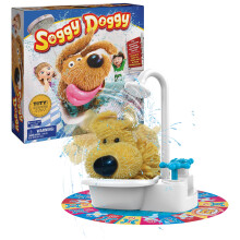 Soggy Doggy, Det duschande och skakande våta hundspelet för familjekvällar