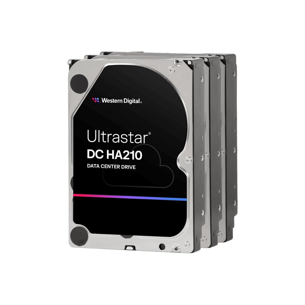 Western Digital 1TB Ultrastar DC HA210 7200 RPM SATA 6.0Gb/s 3.5 Data