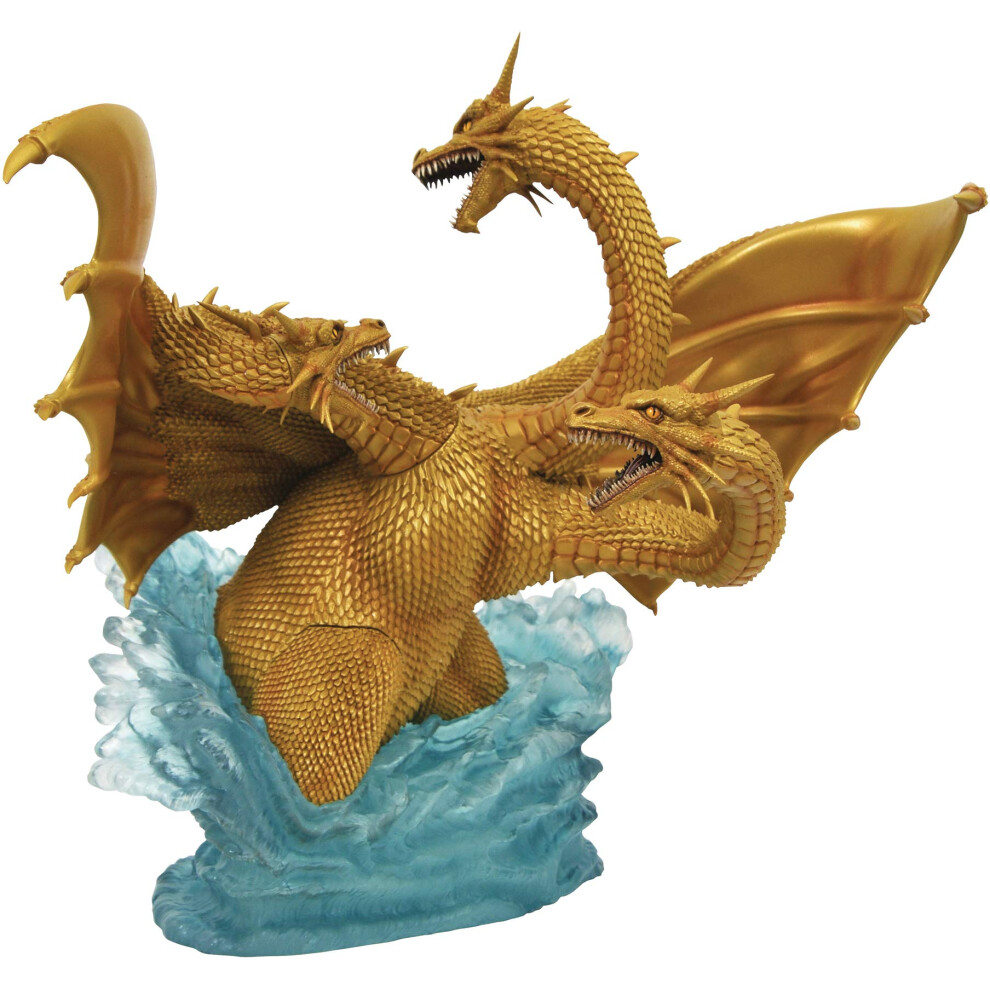 DIAMOND SELECT TOYS Godzilla Gallery: King Ghidorah 1991 Deluxe PVC Fi