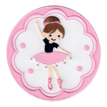 PatchMommy Ballerina Dancer Patch Balet Calcat/Cosut - Aplicatii pentru Copii Copii