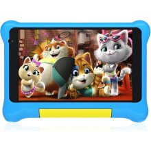 Kids Tablet 7 Inch, Android 12 Tablet for Kids Quad Core 32GB ROM Quad Core, Dual Camera,WiFi, Parental Control Tablets