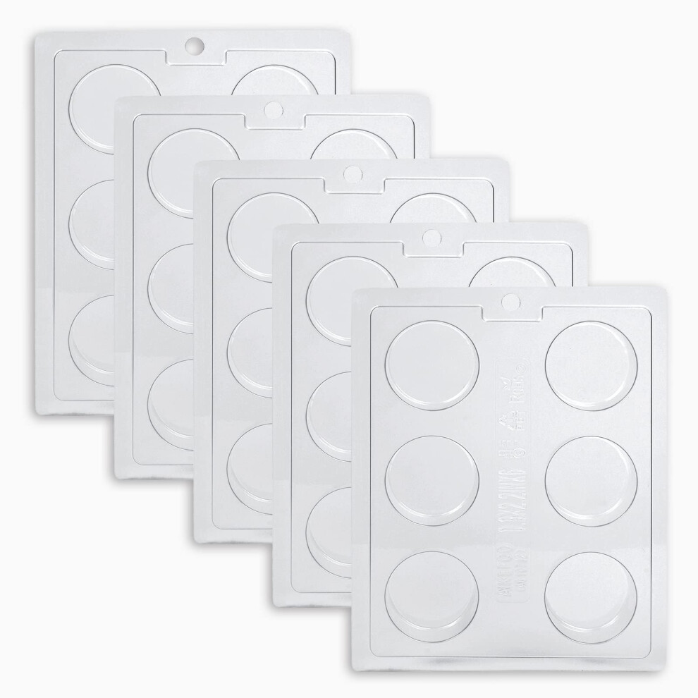 Oreo Cookie Chocolate Mold Chocolate Covered Cookie Mold 5 Pack  6 Cyl