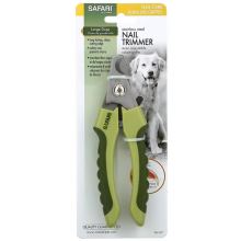 Safari, Coupe-Ongles en Acier Inoxydable, Chiens de Grande Taille, 1 Outil