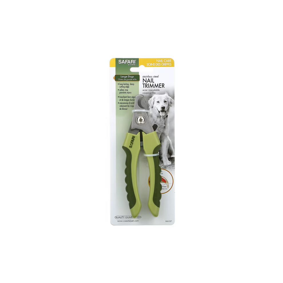 iHerb UK - Safari , Stainless Steel Nail Trimmer, Large Dogs, 1 Tool - Image 3