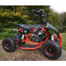 50cc Petrol Kids Mini Quad Bike RED Quad ATV Off Road 2 Stroke