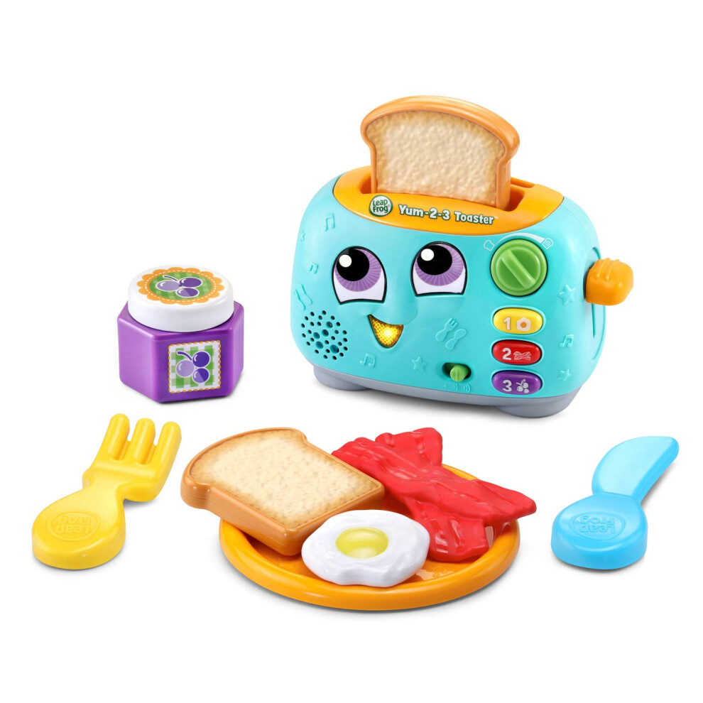 LeapFrog Yum-2-3 Toaster   Teal