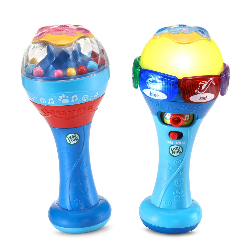 LeapFrog Blue's Clues and You! Play and Learn Maracas