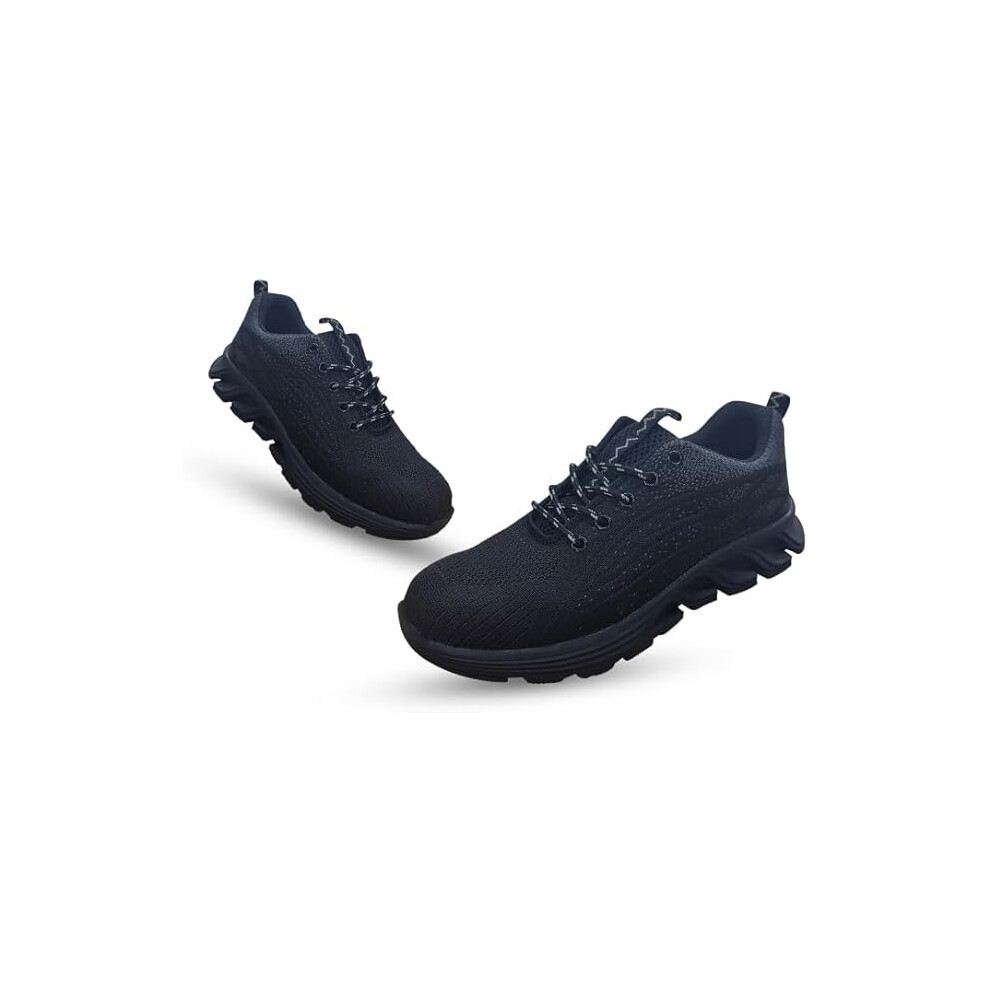 (10) Lightweight Steel Head Safety & Breathable Shoes 5060964811888