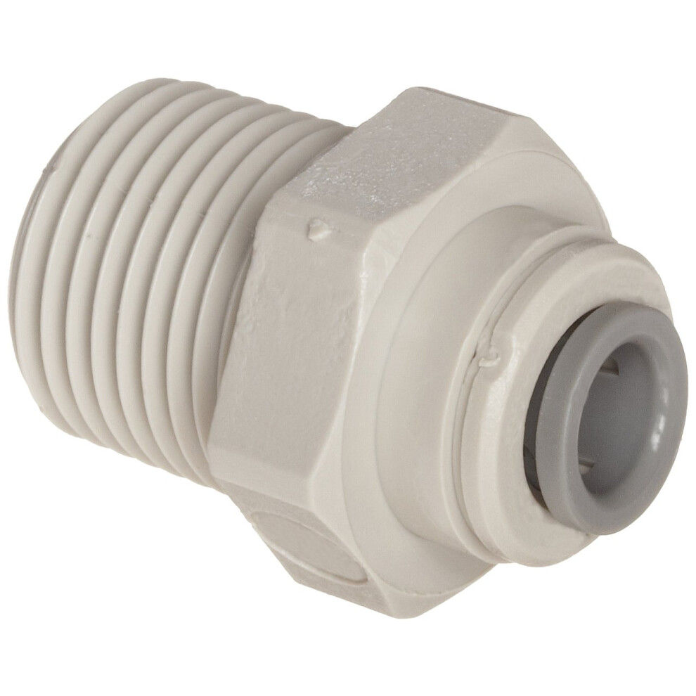 John Guest Acetal Copolymer Tube Fitting Straight Adaptor 3/8"" Tube 665626046414