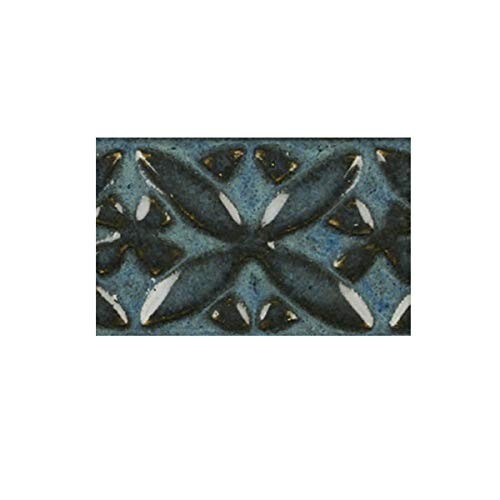 AMACO Potters Choice Glaze, Blue Midnight PC-12, 1 Pint 2