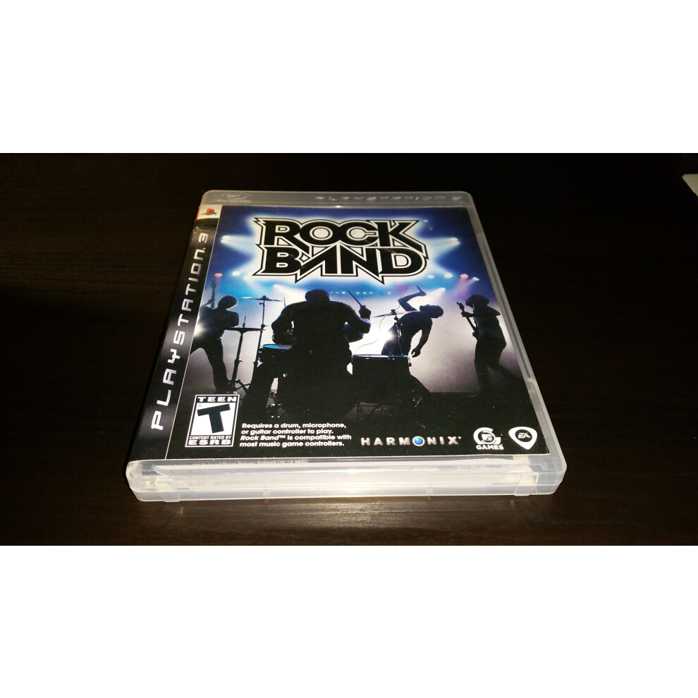 Rock Band Game Only PS3