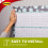 3M Command Poster Strips  Damage Free Hanging Poster Hangers  No Tools Wa 4