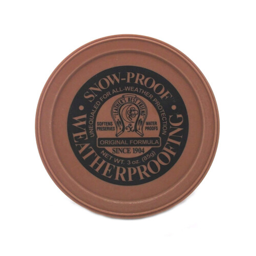 Snow Proof Weatherproofing Leather Conditioner 3oz  Clear  3 Ounces 2