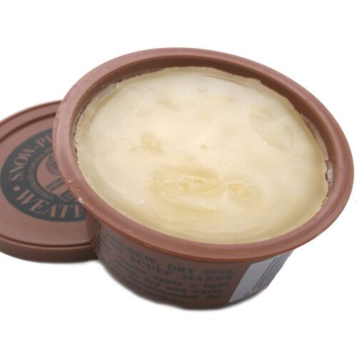 Snow Proof Weatherproofing Leather Conditioner 3oz  Clear  3 Ounces 1