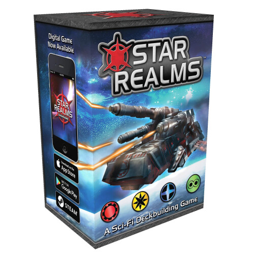 Star Realms Boxed Sets Bundle: Core Game Colony Wars and Frontiers 1