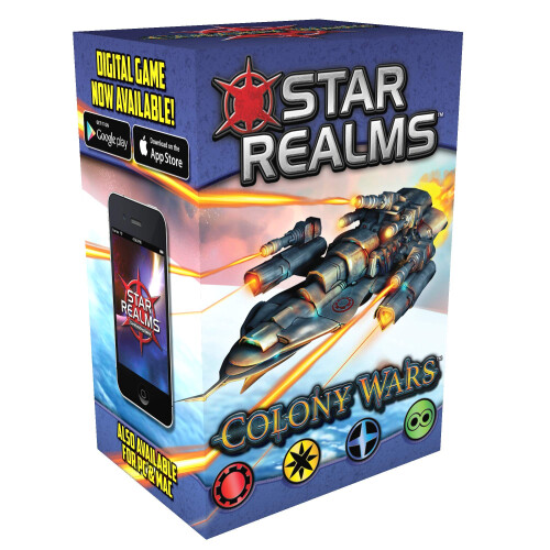 Star Realms Boxed Sets Bundle: Core Game Colony Wars and Frontiers 2