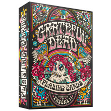 theory11 Grateful Dead Playing Cards Premium Deck with Iconic Band-The