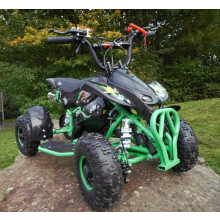 50cc Petrol Kids Mini Quad Bike Green Quad ATV Off Road 2 Stroke