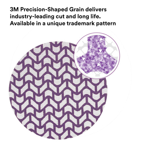 3M 3M Xtract Net Disc 710W  6 in  12 Piece Multi-Pack Hook and Loop Sandi 2
