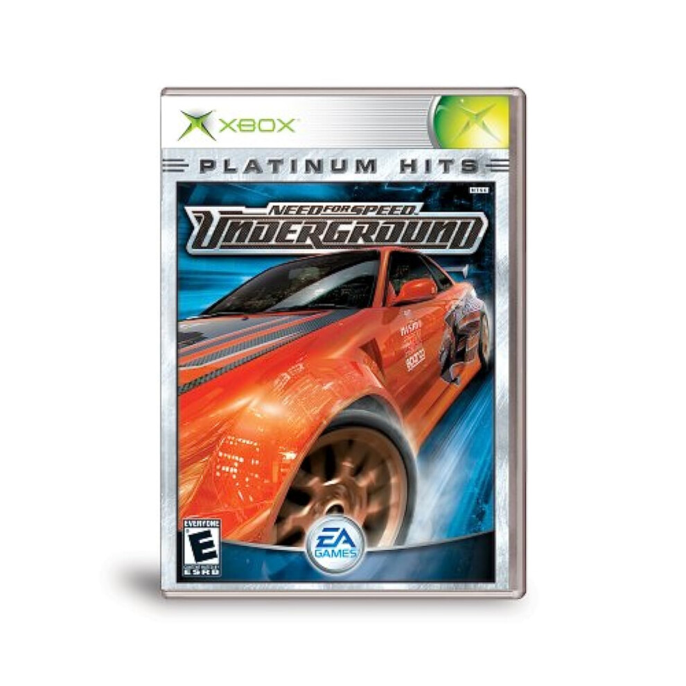 Need for Speed Underground - Xbox