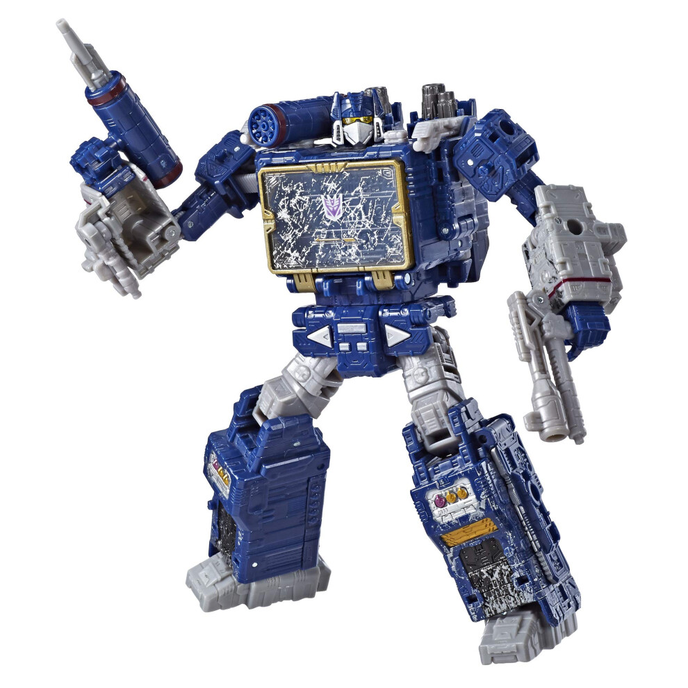 Transformers Toys Generations War for Cybertron Voyager Wfc-S25 Soundw