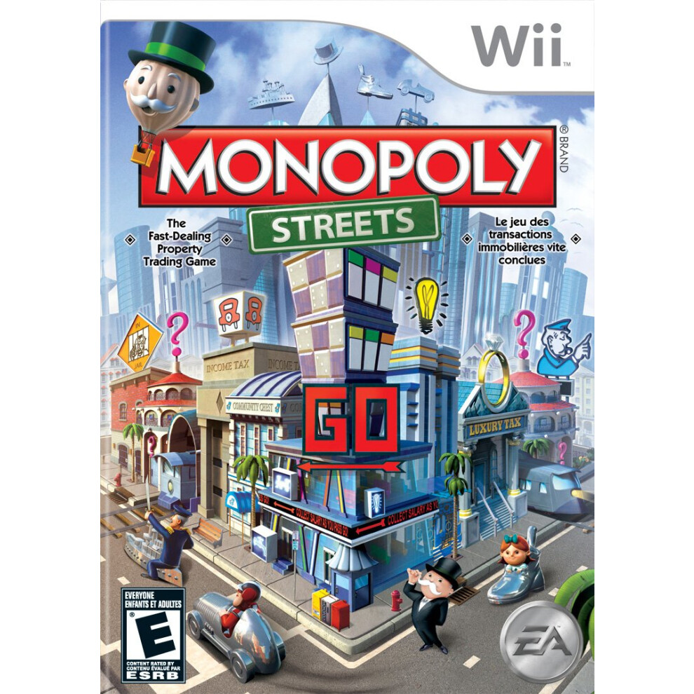 Monopoly Streets - Nintendo Wii