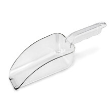 Ny Star Foodservice 34424 Polycarbonat Plastik Utility Ice Scoop Clear 24 ounce