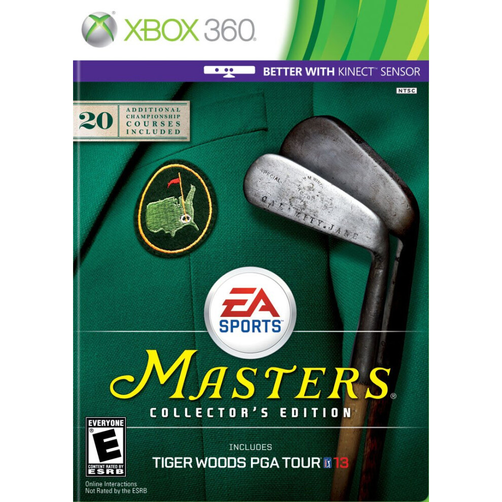 Tiger Woods PGA TOUR 13: The Masters Collector's Edition - Xbox 360 (C