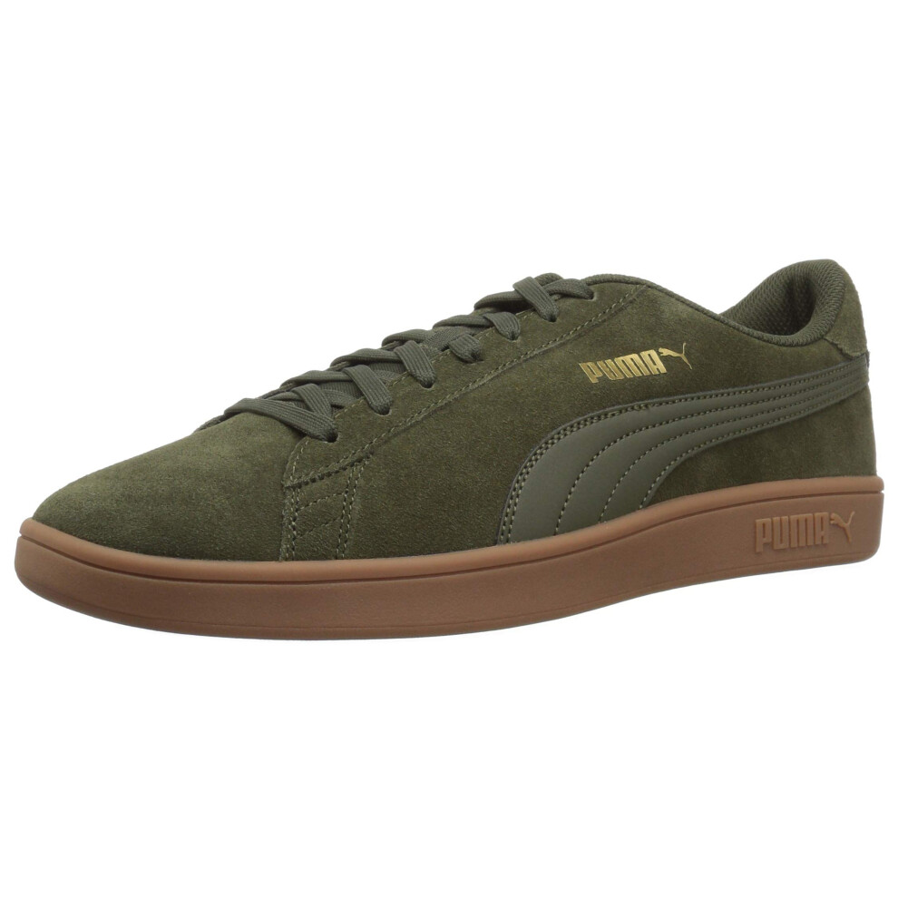 PUMA Men's Smash 2 Sneaker  Forest Night-Forest Night  7 M US