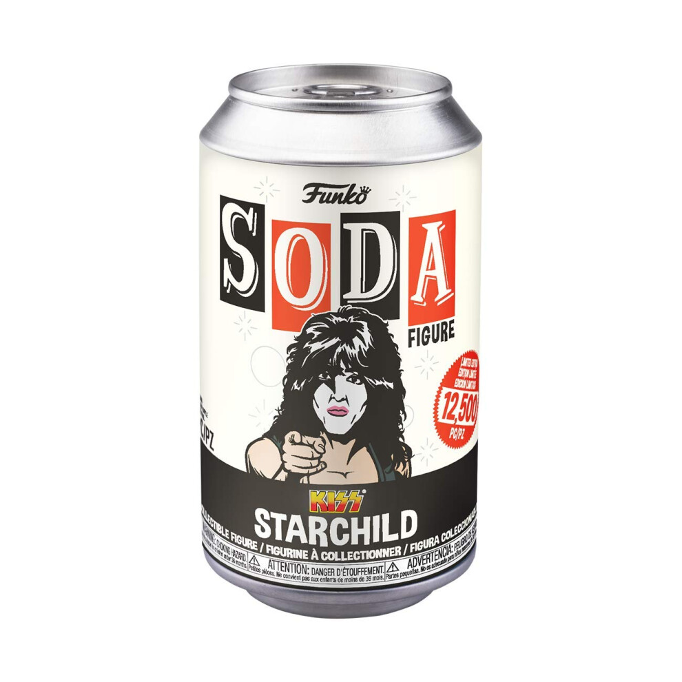 Funko 50841 Vinyl Soda:KISS - Starchild w/(GW) Chase Kiss Collectible