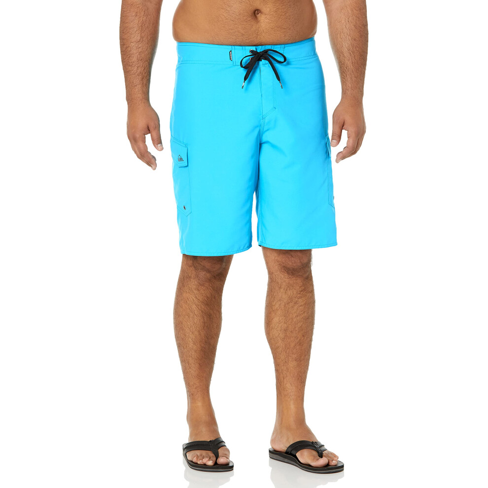 Quiksilver Men's Standard Manic 22 Inch Length Cargo Pocket Boardshort