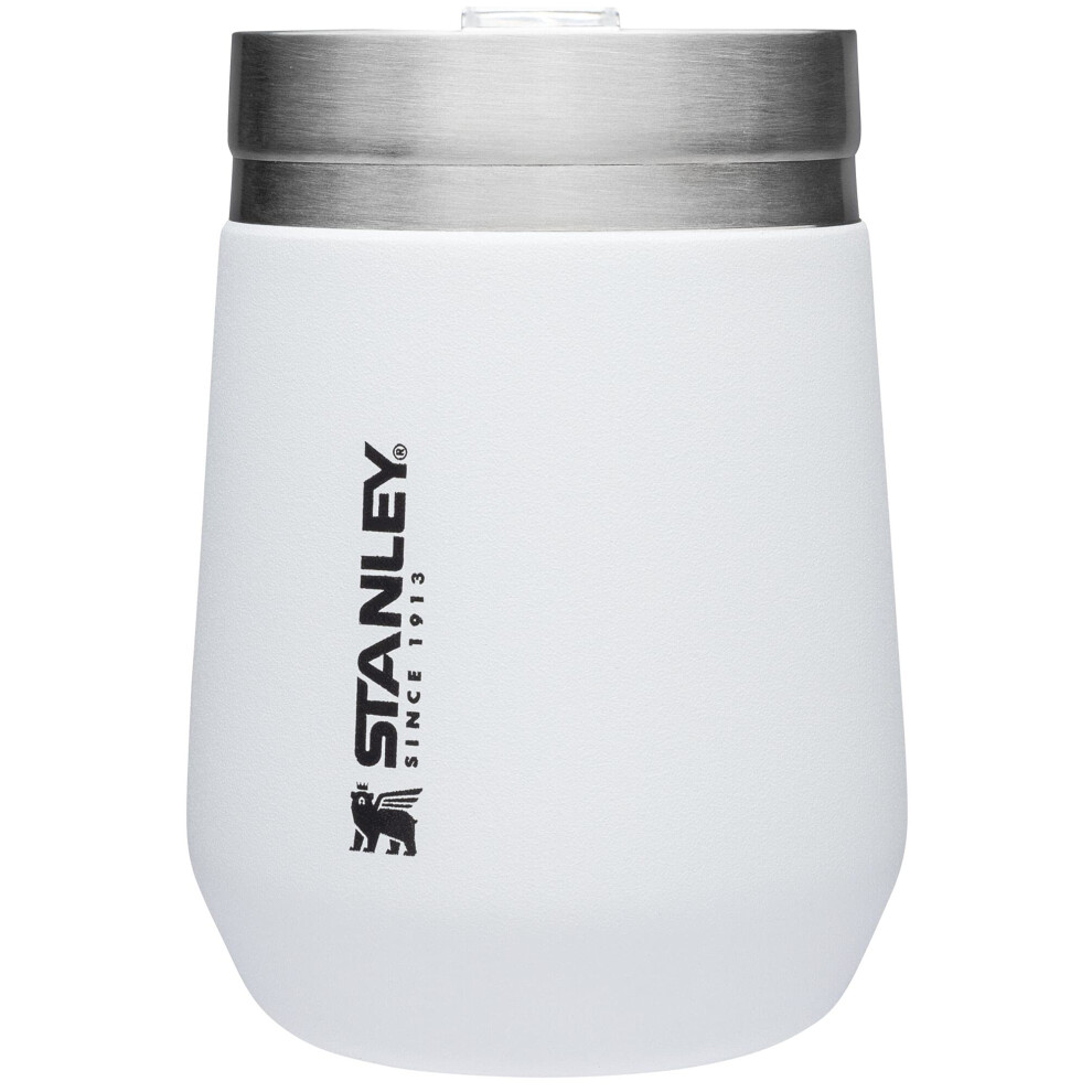 Stanley Aluminum Insulated GO Wine and Beverage Tumbler Polar 10OZ