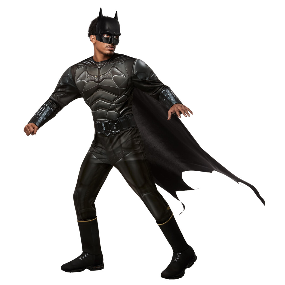 Rubie's Men's DC Batman Movie Deluxe Costume  As Shown  X-Large