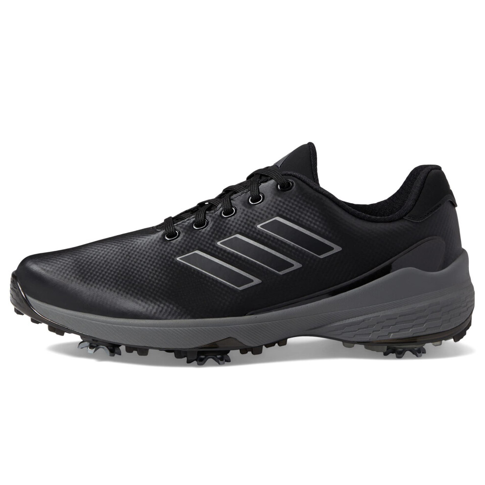 adidas Men's ZG23 Golf Shoes  Core Black/Dark Silver Metallic/Silver M