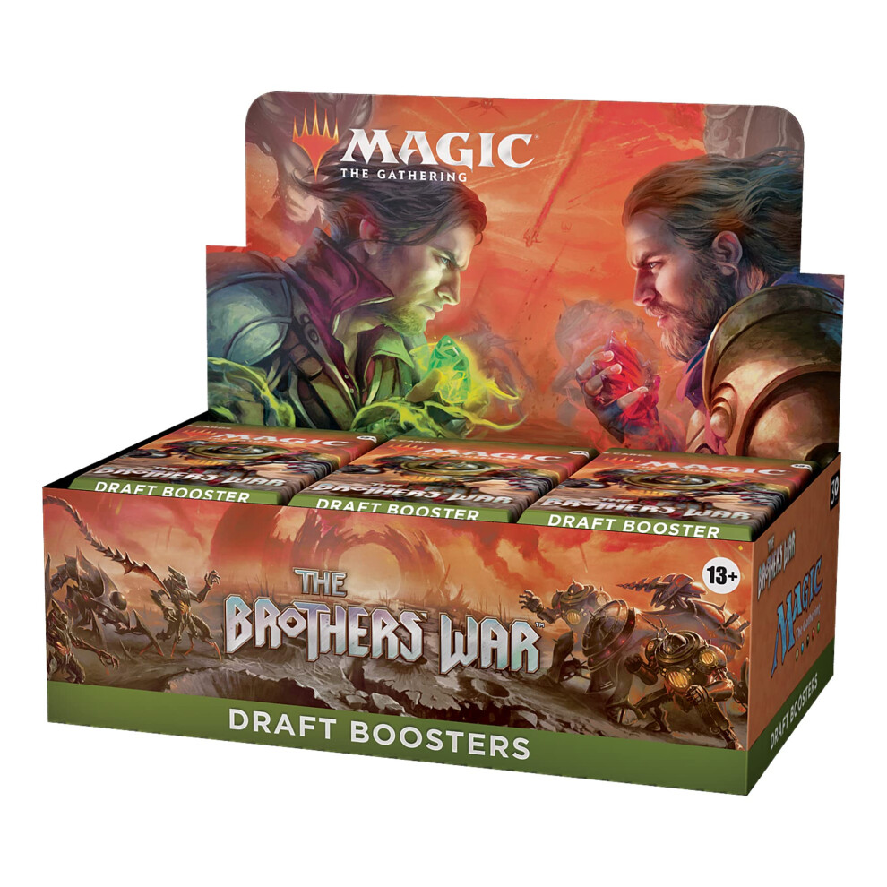 Magic: The Gathering The Brothers War Draft Booster Box | 36 Packs (54