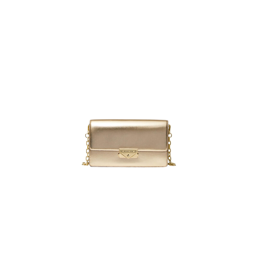 Michael Kors Jet Set Crossbody (Pale Gold)