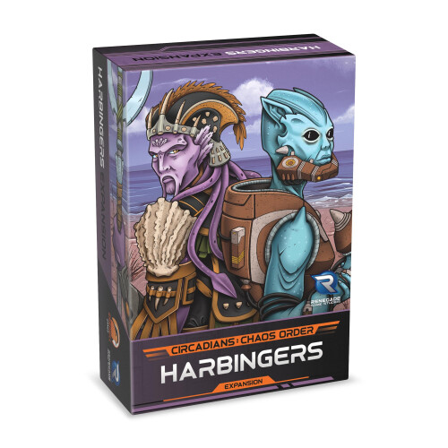 Renegade Game Studios: Circadians: Chaos Order Harbingers-uitbreiding