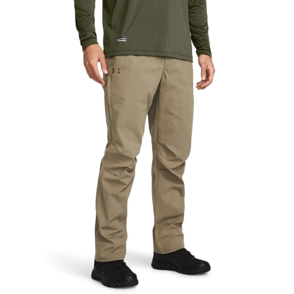 Under Armour Men's Enduro Elite Flat Front Pants  (251) Bayou / / Bayo