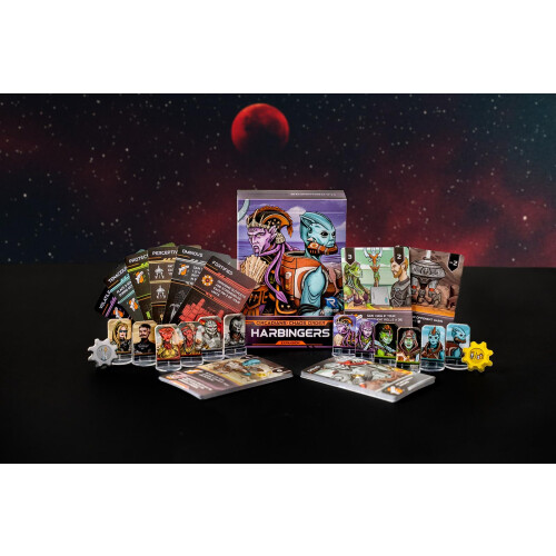 Renegade Game Studios: Circadians: Chaos Order Harbingers-uitbreiding 1