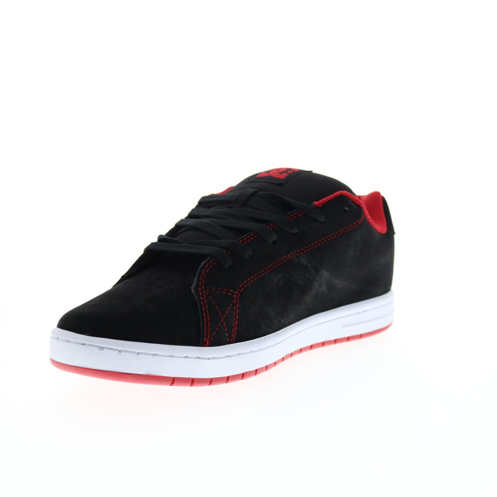 DC Gaveler Casual Low Top Skate Shoes Sneakers Black/Red 11.5 D (M)