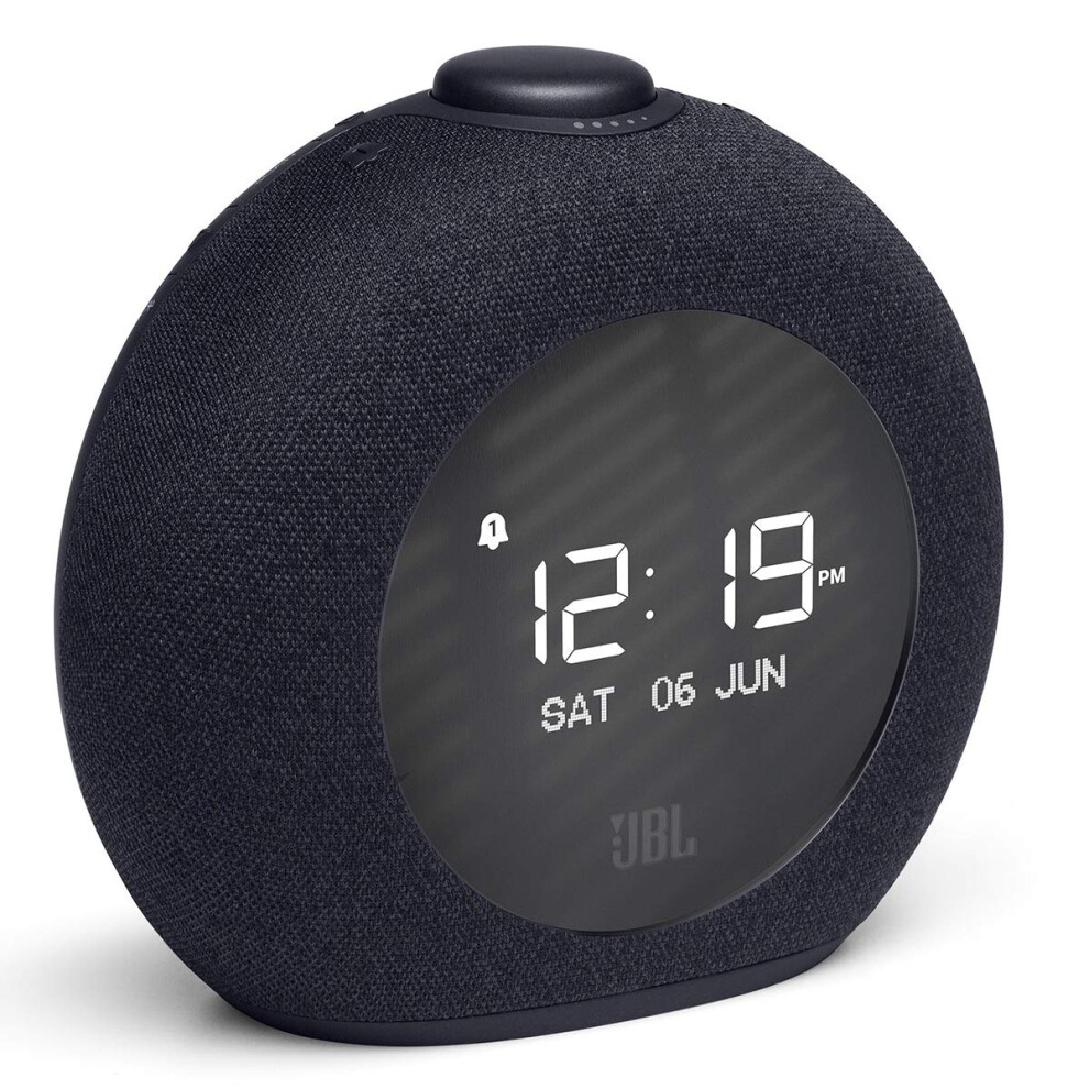 JBL Horizon 2 Bluetooth Clock Radio Speaker with FM Radio and DAB - Bl